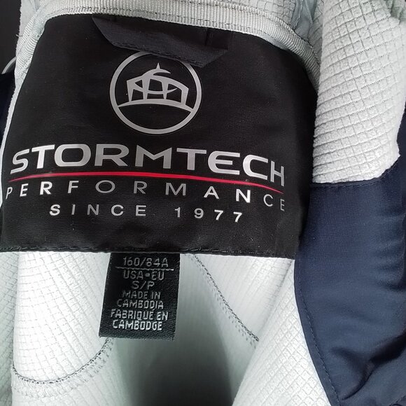Mens Functional Dept Training Australia Stormtech Petite Sz Small Navy Jacket - Picture 5 of 8